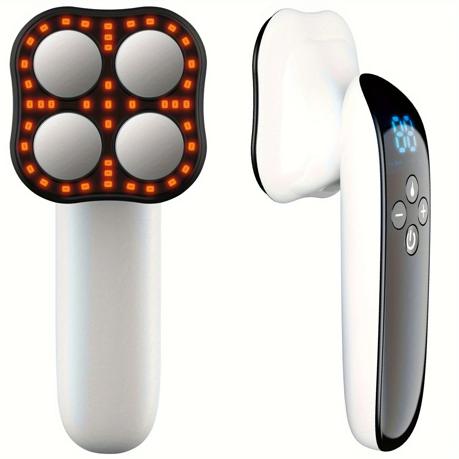 Мощный усовершенствованный массажер для удаления целлюлита с улучшенной