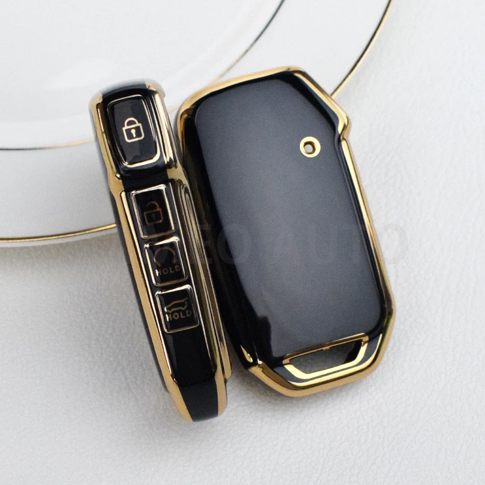 

Чехол из ТПУ с дистанционным управлением для Kia Sportage 2023, для Kia Ray Sorento Soul Telluride Cerato 2020 K5 K8 2022, защитный брелок