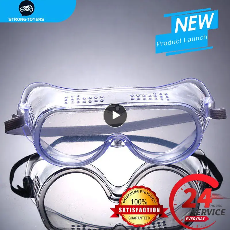 

1/2/3 шт. защитные очки, регулируемые очки, прозрачные противотуманные защитные очки для лица, защитные очки, товары для автомобиля
