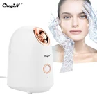 Отпариватель для лица CkeyiN, нано-распылитель для лица, глубоко увлажняющий, горячий, пар, спа устройства для использования дома, испаритель для ухода за кожей, небулайзер