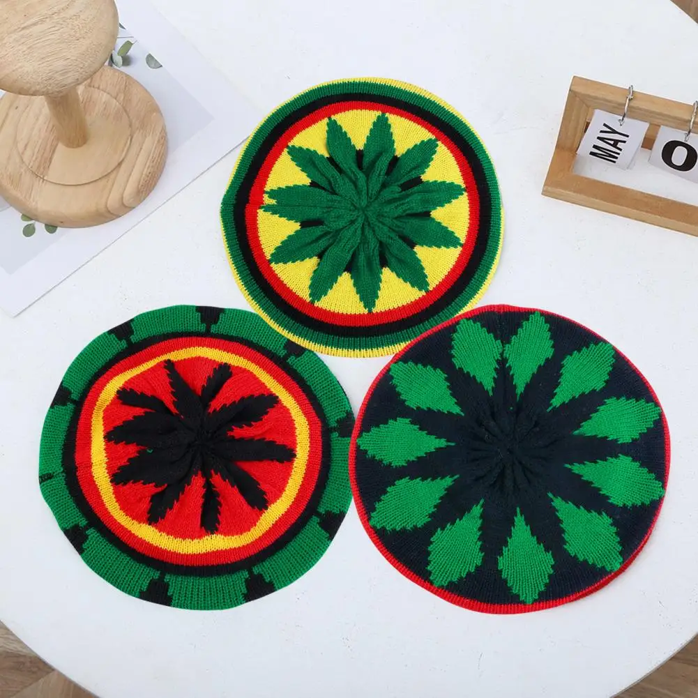 Черная Плетеная вязаная шапка красочная ведьмы с черными косами для Хэллоуина