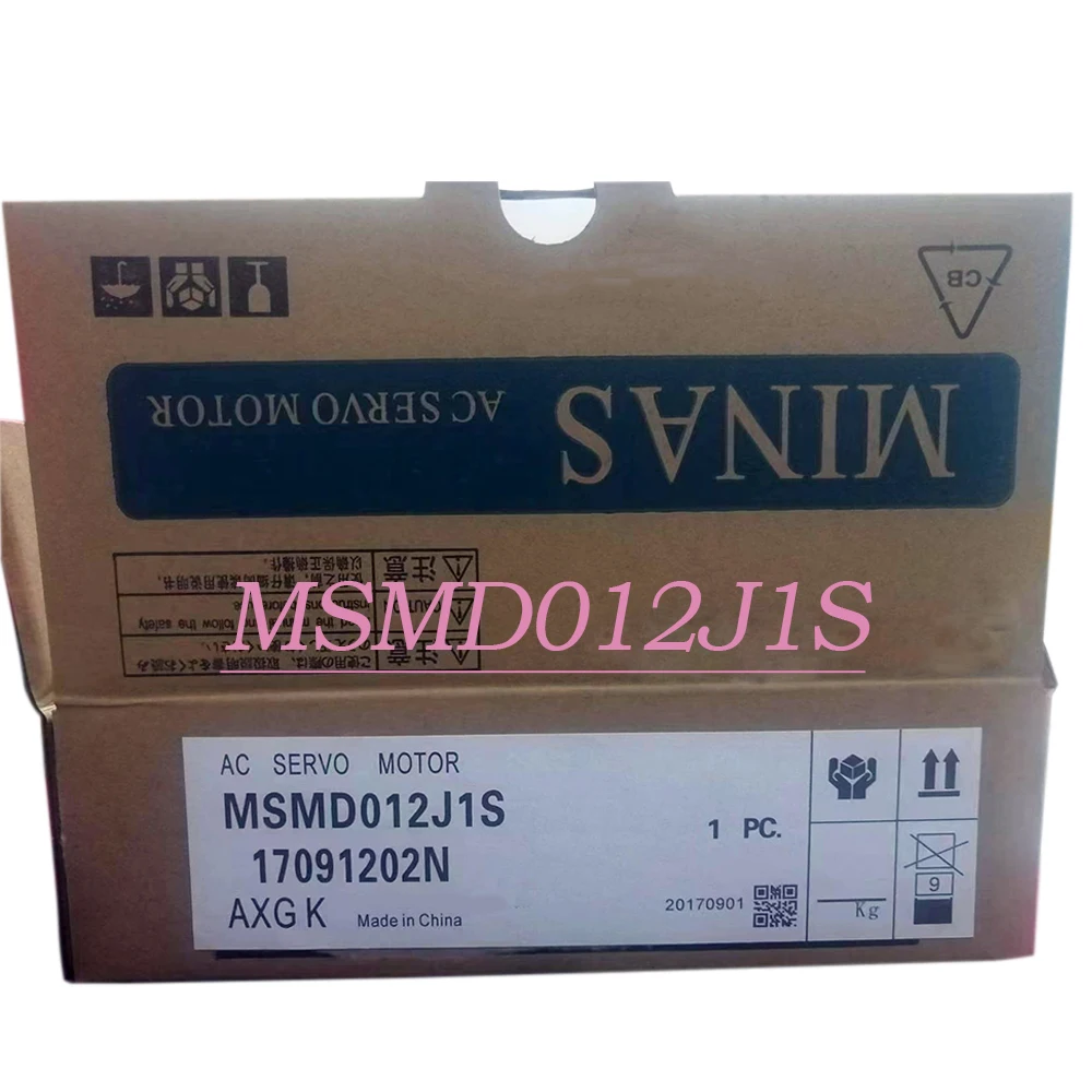 Новый оригинальный Серводвигатель MSMD012J1S