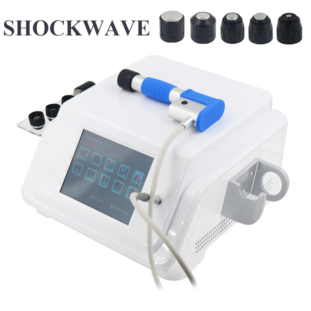 

2022 Pneumatic Shockwave Equipment For Erectile Dysfunction Physiotherapy Extracorporeal Pain Relief Shock Wave Therapy Machine