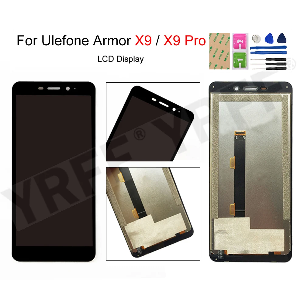 

For Ulefone X9 lcd Screens For Ulefone Armor X9 Pro LCD Display+Touch Screen Digitizer Assembly Replacement