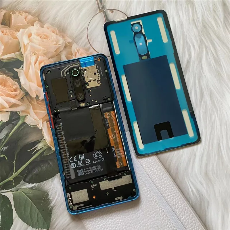 Пластиковая Задняя Крышка батарейного отсека для Xiaomi Mi 9T K20 Pro задняя крышка