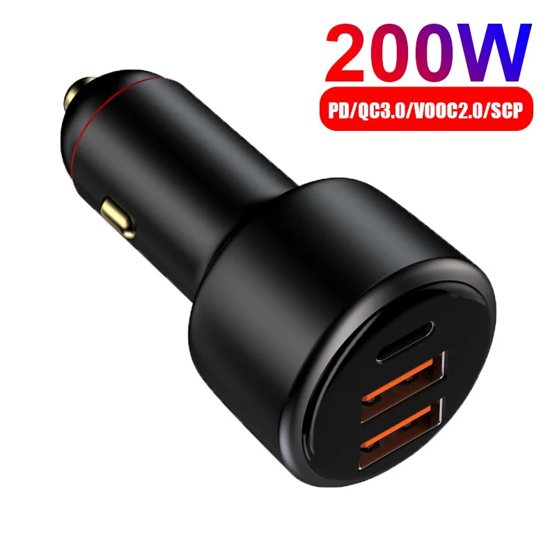 

Qc3.0 Usb Flash Charger Car Charger Multifunctional Quick Charge Car Charger Adapter Durable For Mobile Phone Cigarette Lighters