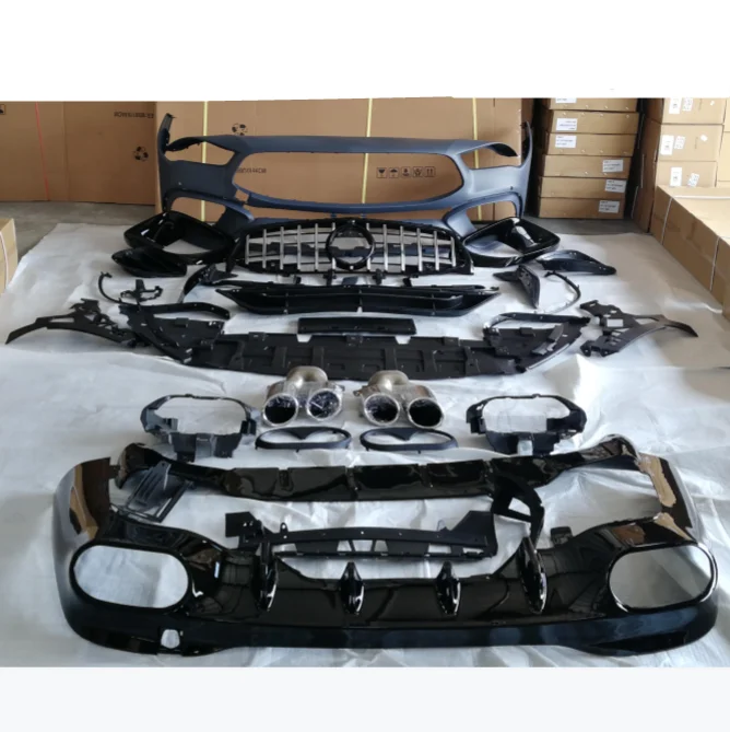 Фото Комплект обвесов для Mercedes CLA W118 Line Upgrade W118 CLA45 2019 2020 2021 №2