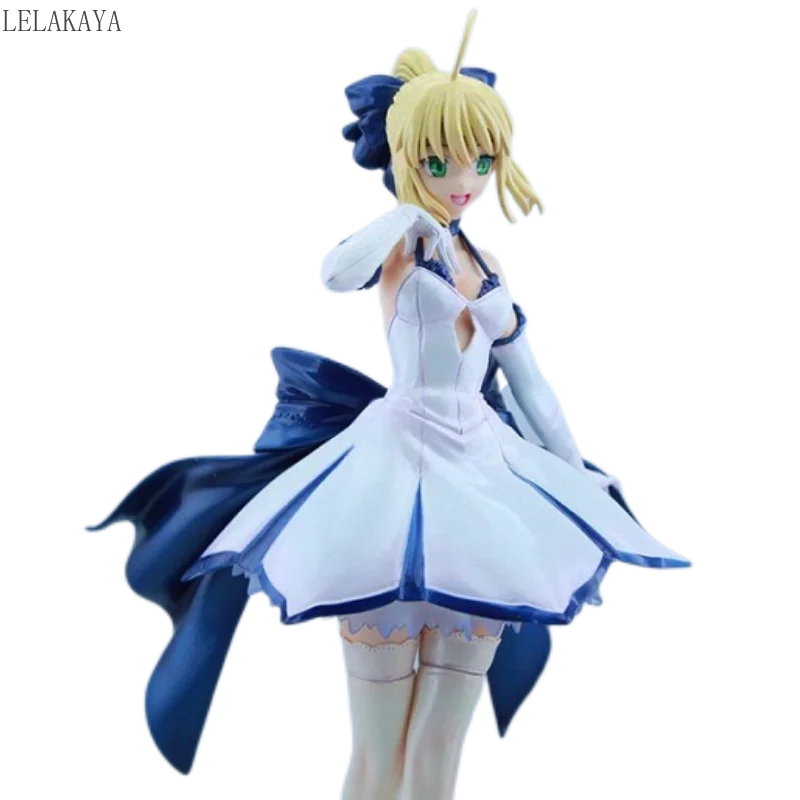 Фигурка саблей из ПВХ в красивом платье оригинальное аниме | Игрушки и хобби