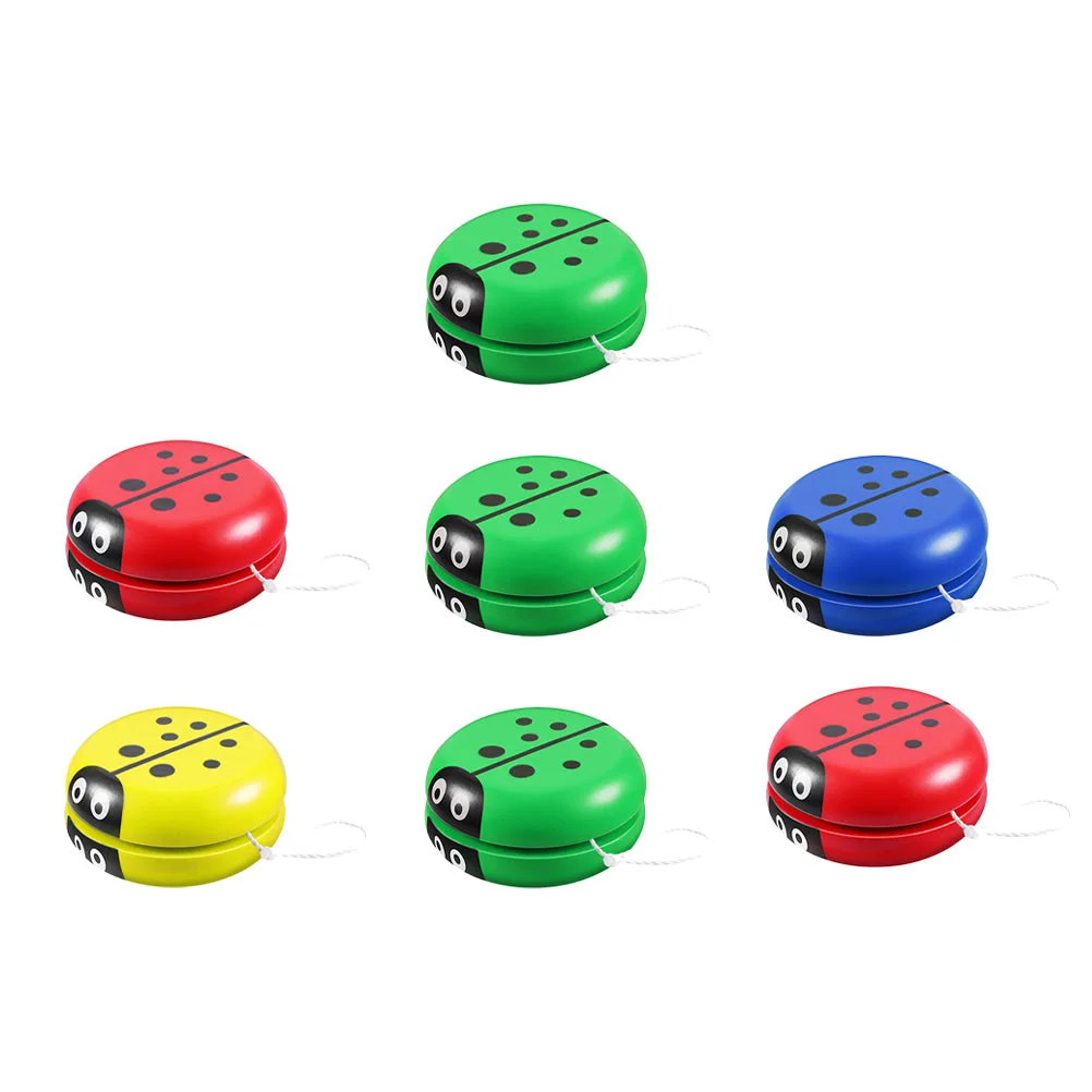

7pcs Exquisite Swing Yoyo Yo-Yo Bauble Educational for Children Exercise Game