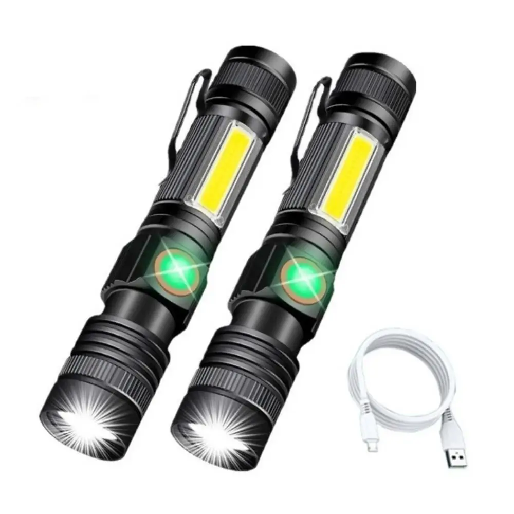 

Светодиодный фонарик с магнитом и зажимом, супер яркая лампа Cob для кемпинга, прочная и долговечная, аксессуары для дома, мощные инструменты