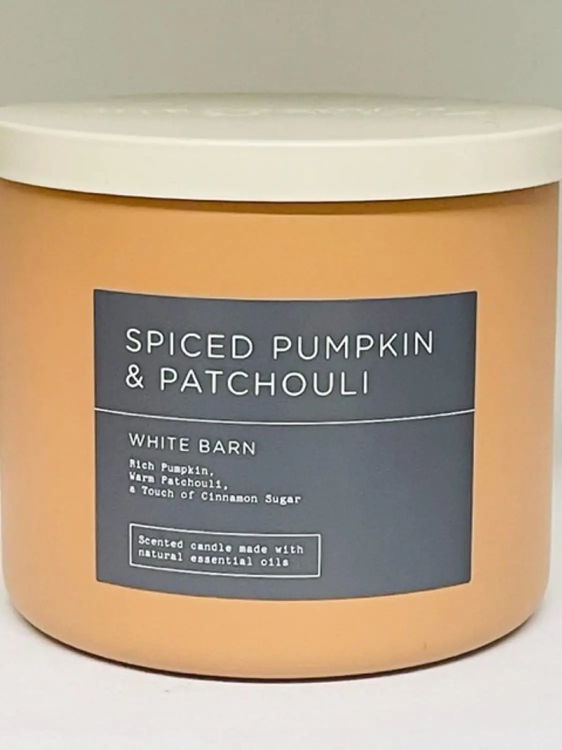 

and Body Works Spiced Pumpkin & Patchouli 3 Wick Candle 14.5 Oz