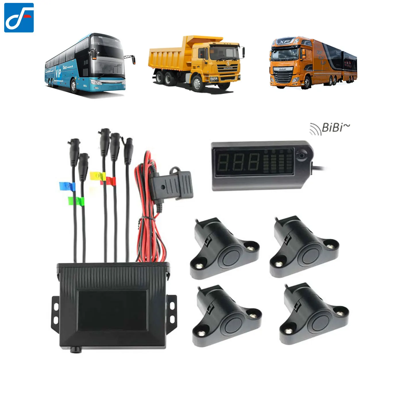 2020 Бестселлер OEM Высокое качество 24 В PDC парктроник ультразвуковой обратный