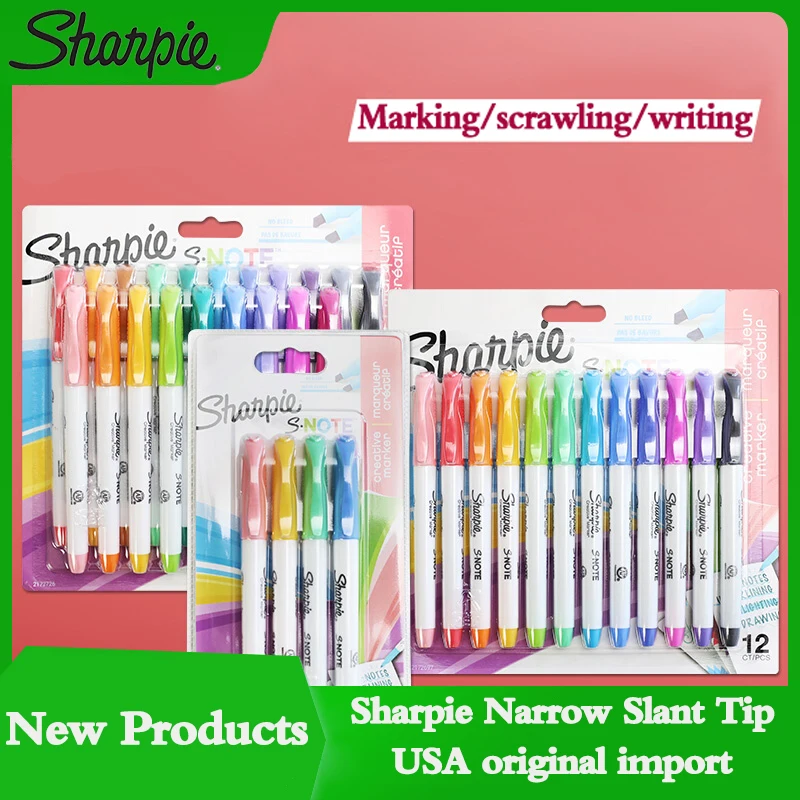 4/12/24 Color Set Oily Waterproof Quick-dry Art Coloring Paint Markers Drawing Graffiti Stationery Supplies