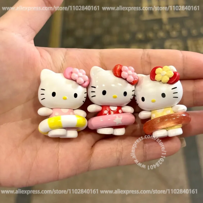 MINISO слепая коробка Sanrio Family Tour Moment Series милая забавная кукла-боб мини-кукла Hello Kitty
