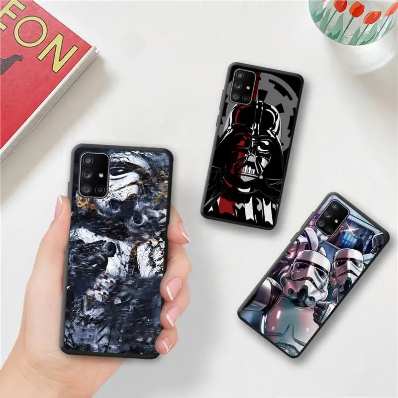 

Star Wars Stormtrooper Darth Vader Phone Case For Samsung Galaxy A03S A52 A13 A53 A73 A72 A12 A31 A81 A30 A32 A50 A80 A71 A51 5G