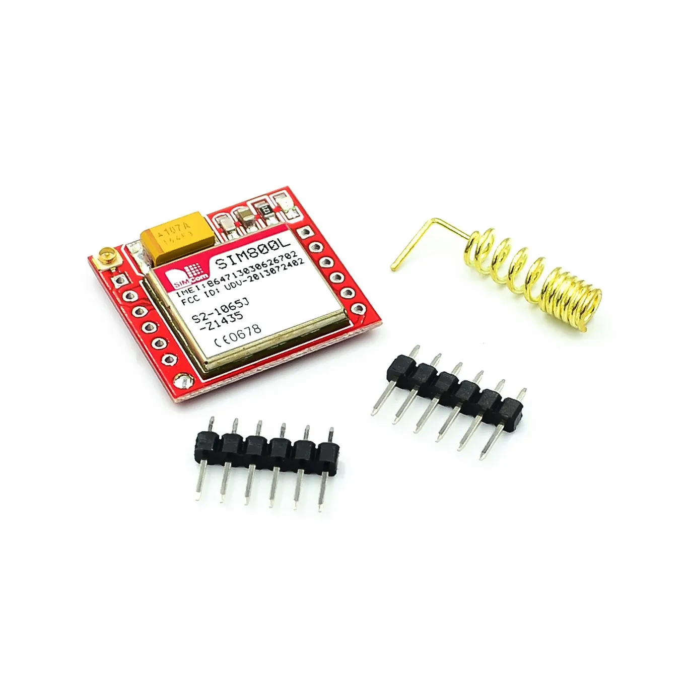 Модуль gsm SIM800L 10 шт. наименьший последовательный порт TTL для arduino | Электронные