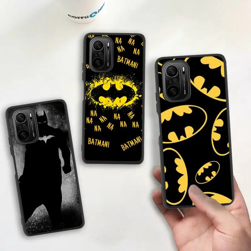 

Superhero Batman logo Phone Case Silicone soft for Redmi 9A 8A Note 11 10 9 8 8T Redmi 9 K20 K30 K40 Pro Max