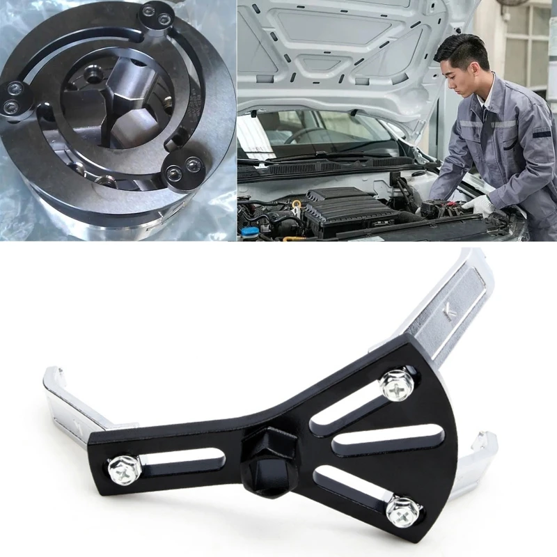 

Multifunction Fuel Pump Lid for Tank Cover Spanner 135-185mm Adjustable Fuel- fo