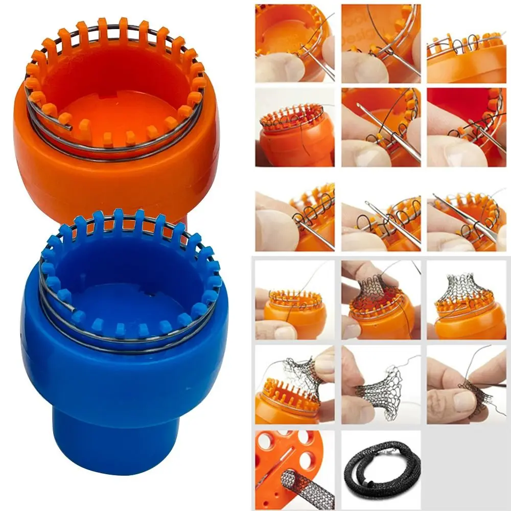 Практичные аксессуары ручные инструменты для вязания сделай сам машина ручного