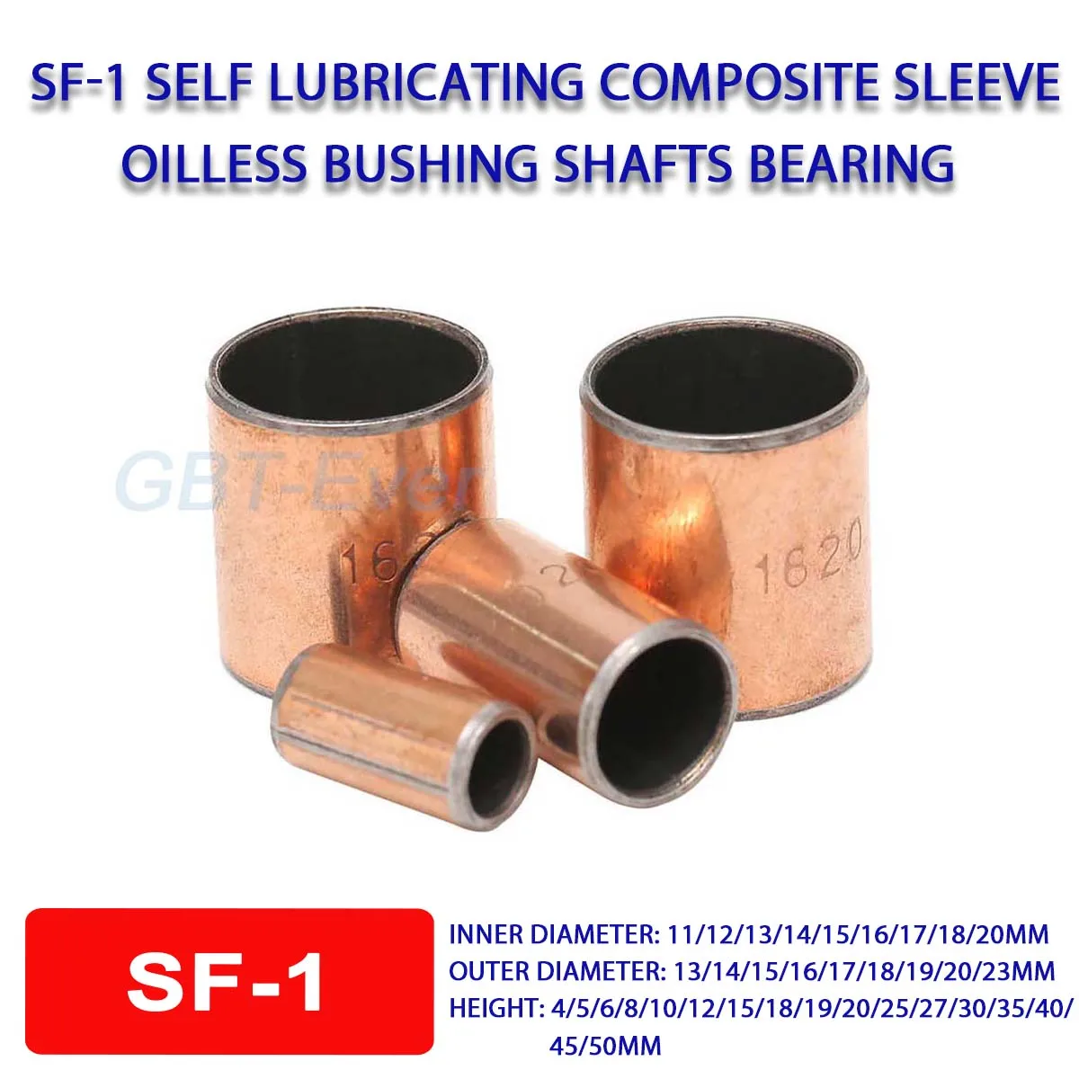 

Самосмазывающиеся композитные подшипники SF-1