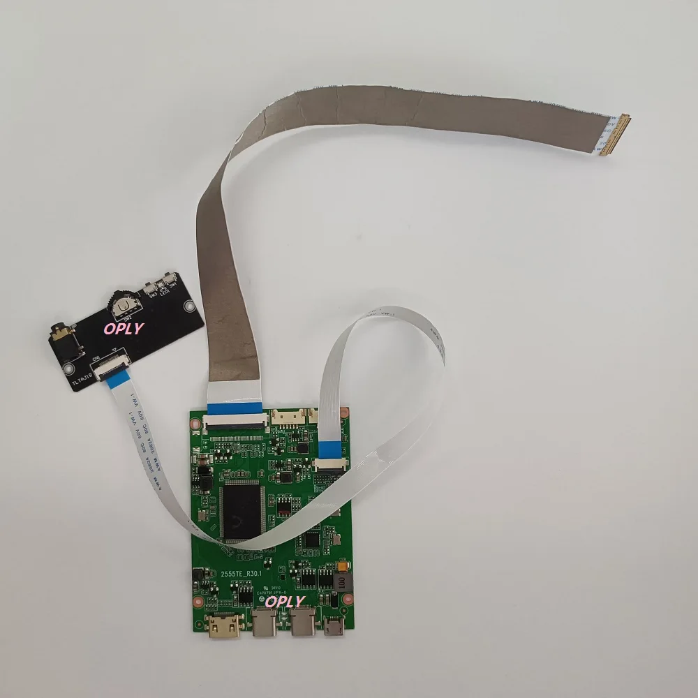 

EDP Controller board kit Mini HDMI-compatible Type-C for LP156WFA-SPG1 LP156WFA-SPG2 LP156WFD 1920X1080Micro USB LED panel