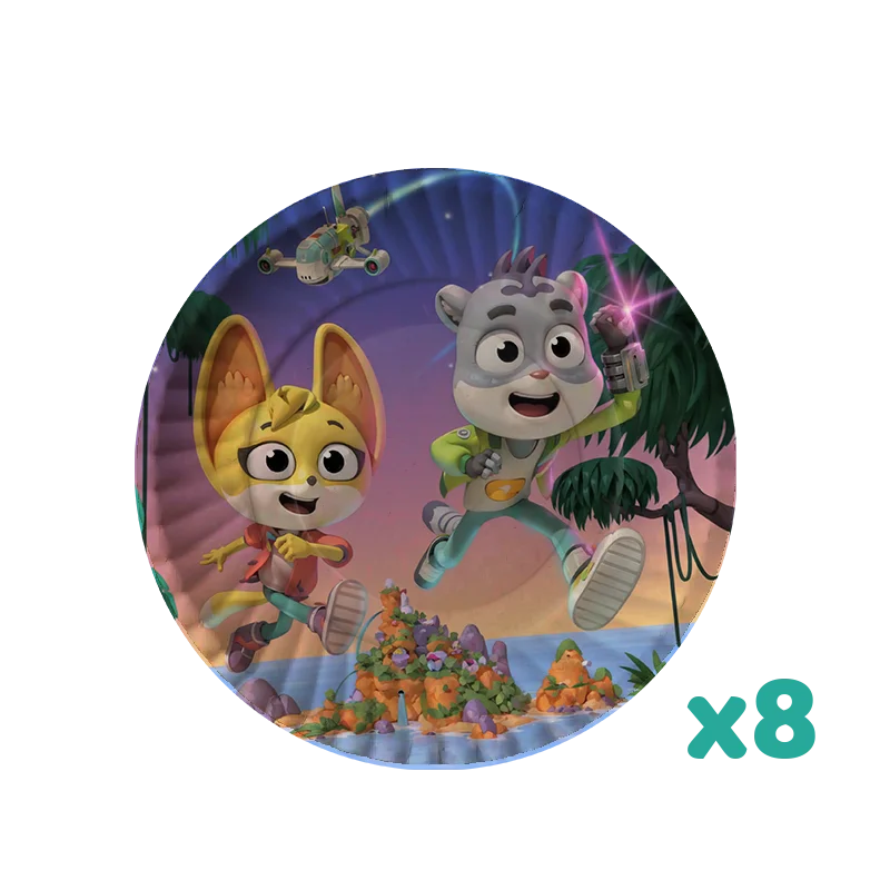 Чехлы для существ украшения дня рождения серия тематических поставок баннерные