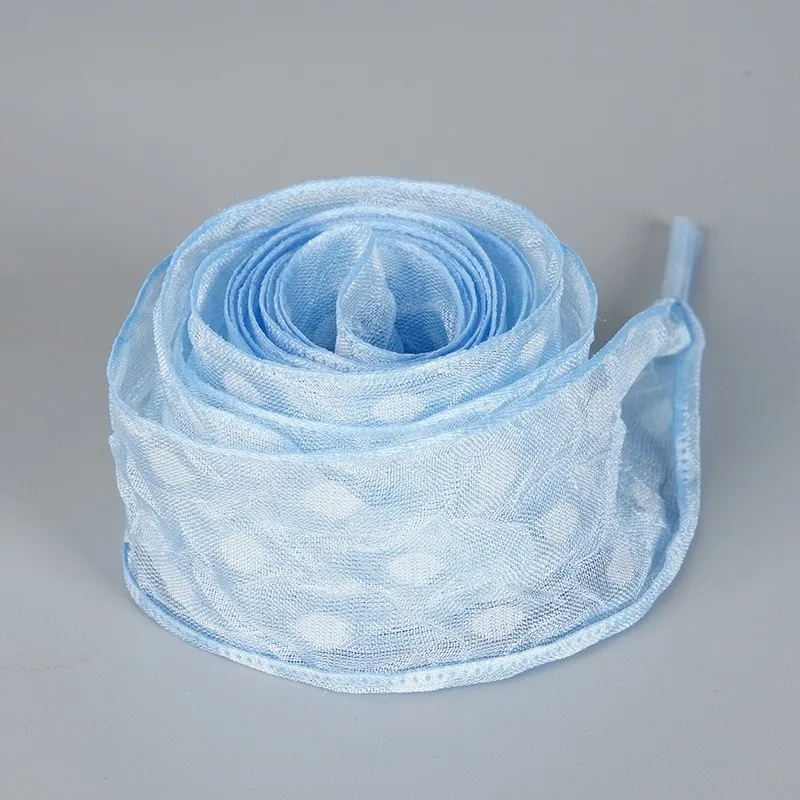 Шнурки атласные женские ширина 80/100/120/140 см 2 5