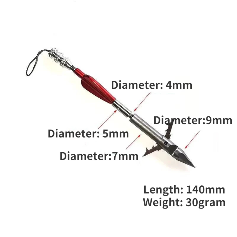 5/10 шт. рыболовная Рогатка из нержавеющей стали