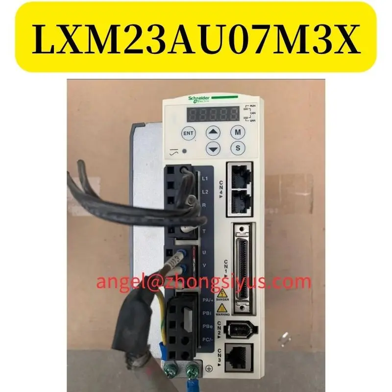 Б/у сервопривод LXM23AU07M3X 750 кВт с функцией работы ОК
