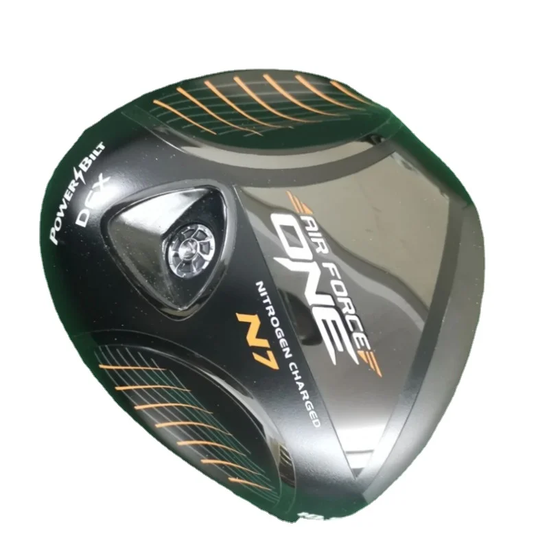 Clubs  Powerbilt Golf Driver 9.5 Or 10.5 Loft No Golf Shaft 