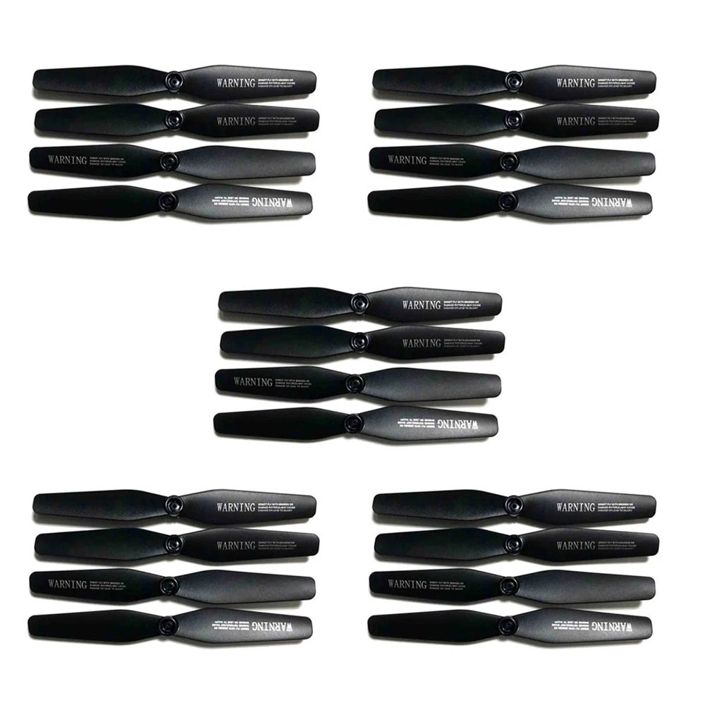 

20PCS/Lot XS809HW Propeller Spare Part Kit for Visuo XS809 XS809W XS809HC XS816 Main Blade CW CCW Wing Rotor Accessory