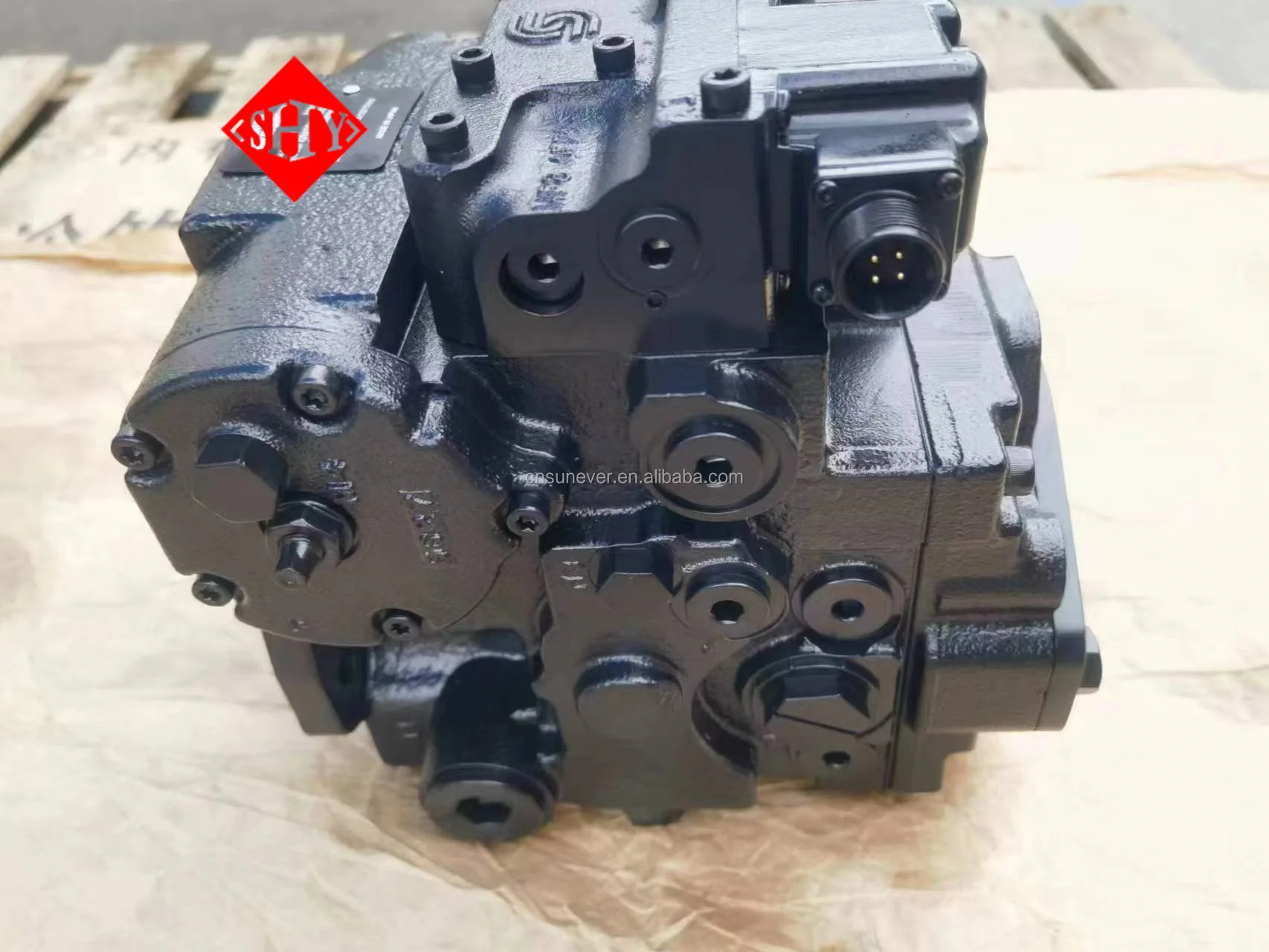 Осевой поршень SHY Series 42R 42L 42R28 42R32 42R41 42R51 42L28 42L41 42L51 42L32 Насос