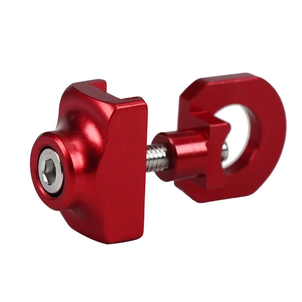 

High precision Folding Bicycle Chain Adjuster made of Aluminum alloy CNC Tensioner Tug Adjust for Single Speed Bikes