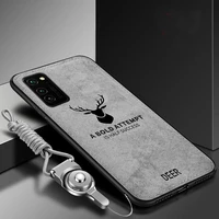 for samsung galaxy a51 a71 a81 a91 case soft tpuhard fabric deer slim protective back cover case for samsung s10 note 10 lite