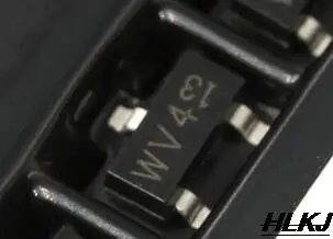 IC новый оригинальный BAT54S WV4