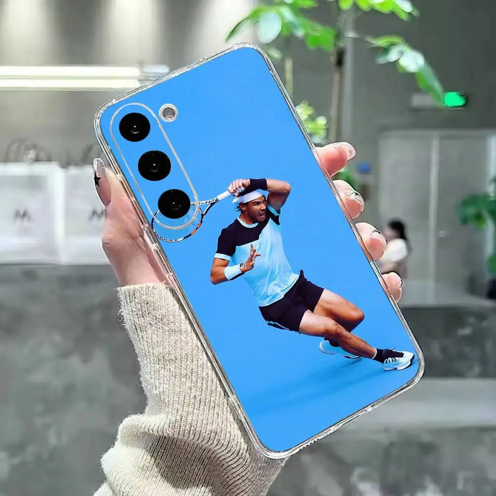 Чехол для телефона King of Clay R-Rafael N-Nadal, силиконовый, мягкий, для Samsung Galaxy A73, A72, A71, A70, A53, A52, A51 (art.: 3920dc95a1441) - 3920dc95a1441