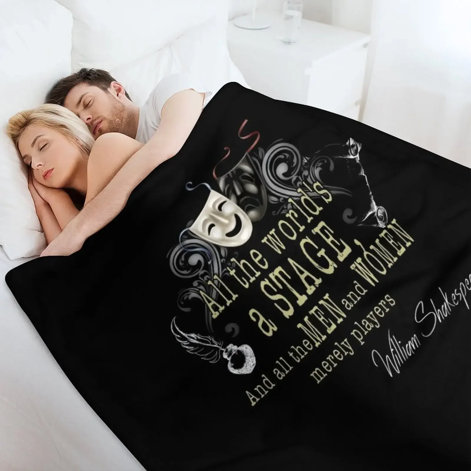 Забавный Уильям Шекспир всемирный сценический театр играет цитаты стихи фанаты