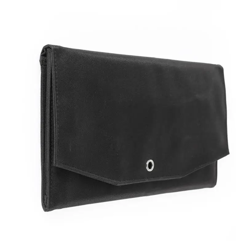 100w solar panel folding bag outdoor 18v dual usb charging board quick charger power bank emergency battery for phone portable free global shipping