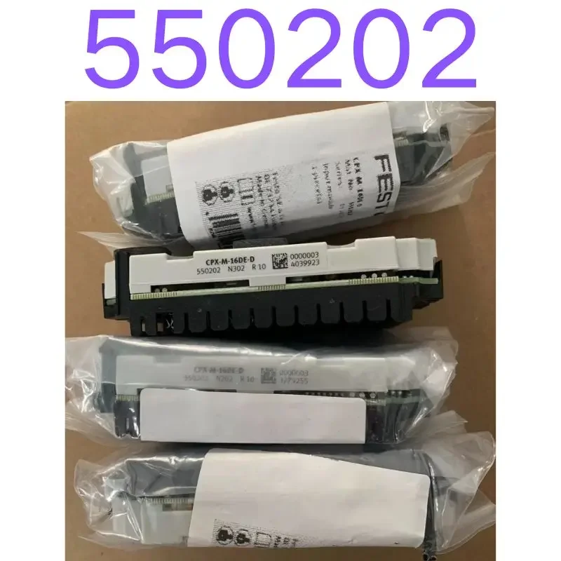 Совершенно новый 550202 модуль CPX-M-16DE-D