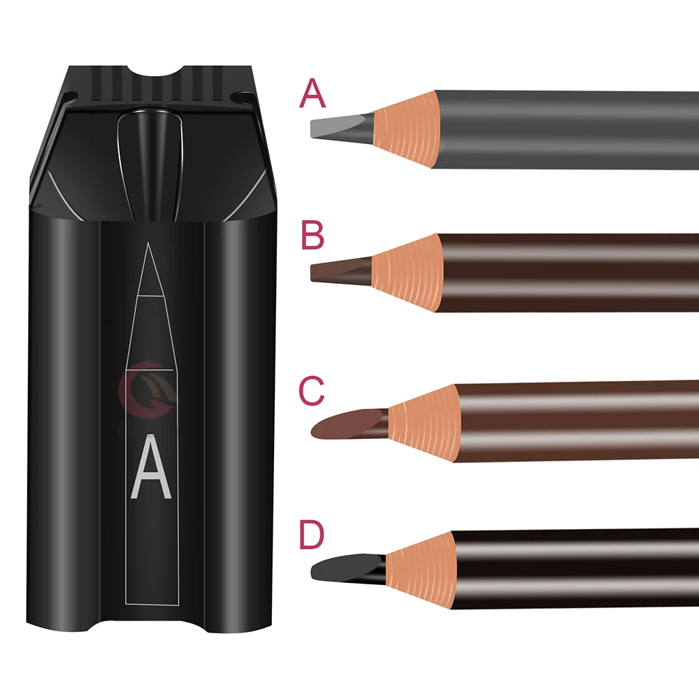 Карандаш для бровей инструменты заточки Перманентный макияж принадлежности