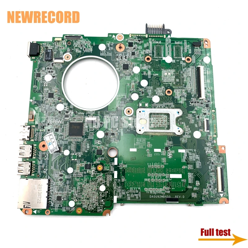 Материнская плата для ноутбука HP PAVILION 15-N 738124-501 738124-001 U92 DA0U92MB6D0 REV:D A76M A10-5745M