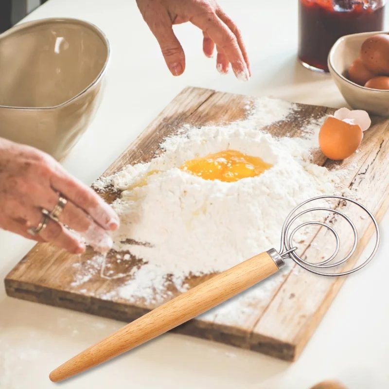 

1 шт., смеситель для теста, из нержавеющей стали