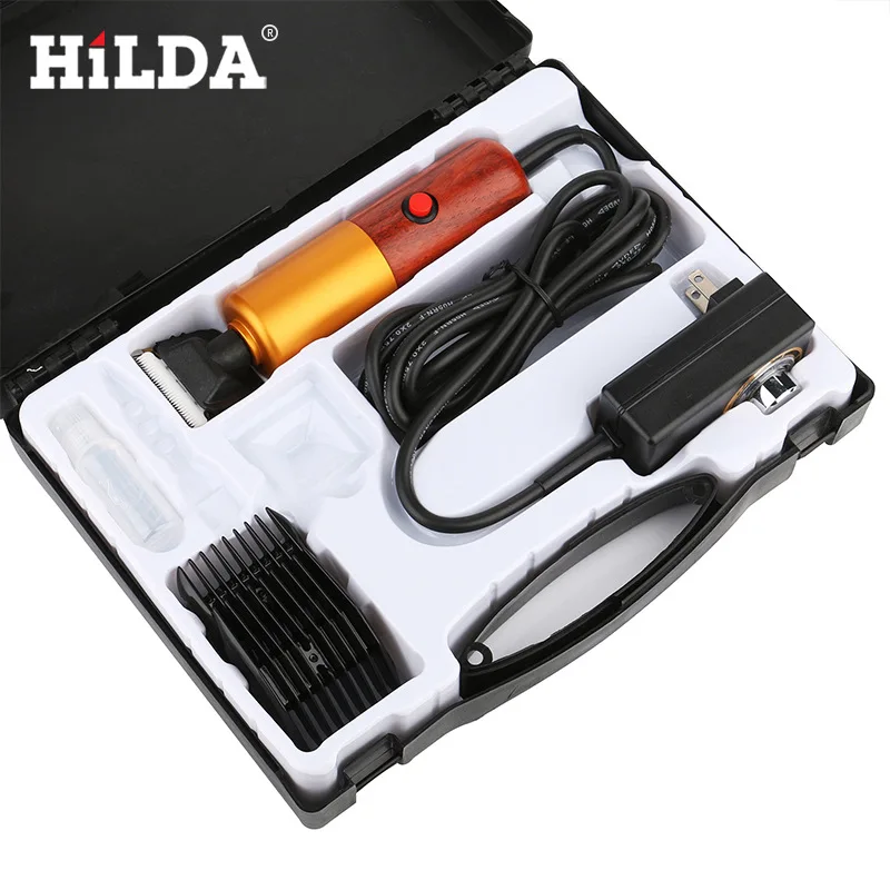 

HILDA pet dog and cat pet supplies the electric push cut hair plug-in pet shave wool implement