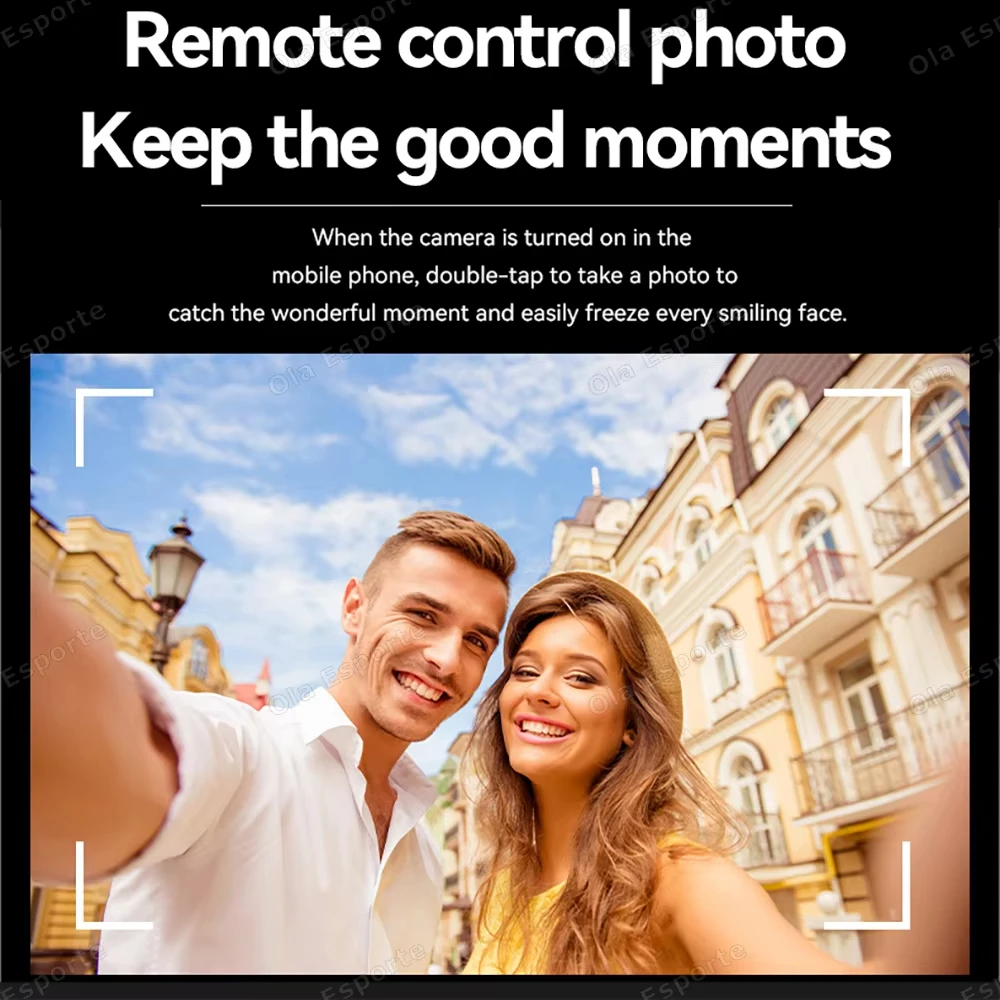 Фото Умные очки ViVO 8K AI, многофункциональная камера, Bluetooth-вызов, голосовой помощник, музыкальный плеер, переход фотохромные очки HD №3