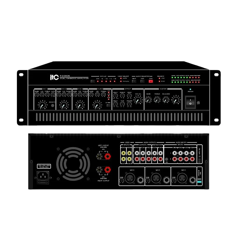 

digital karaoke audio dsp effectro karaoke stereo amplifier
