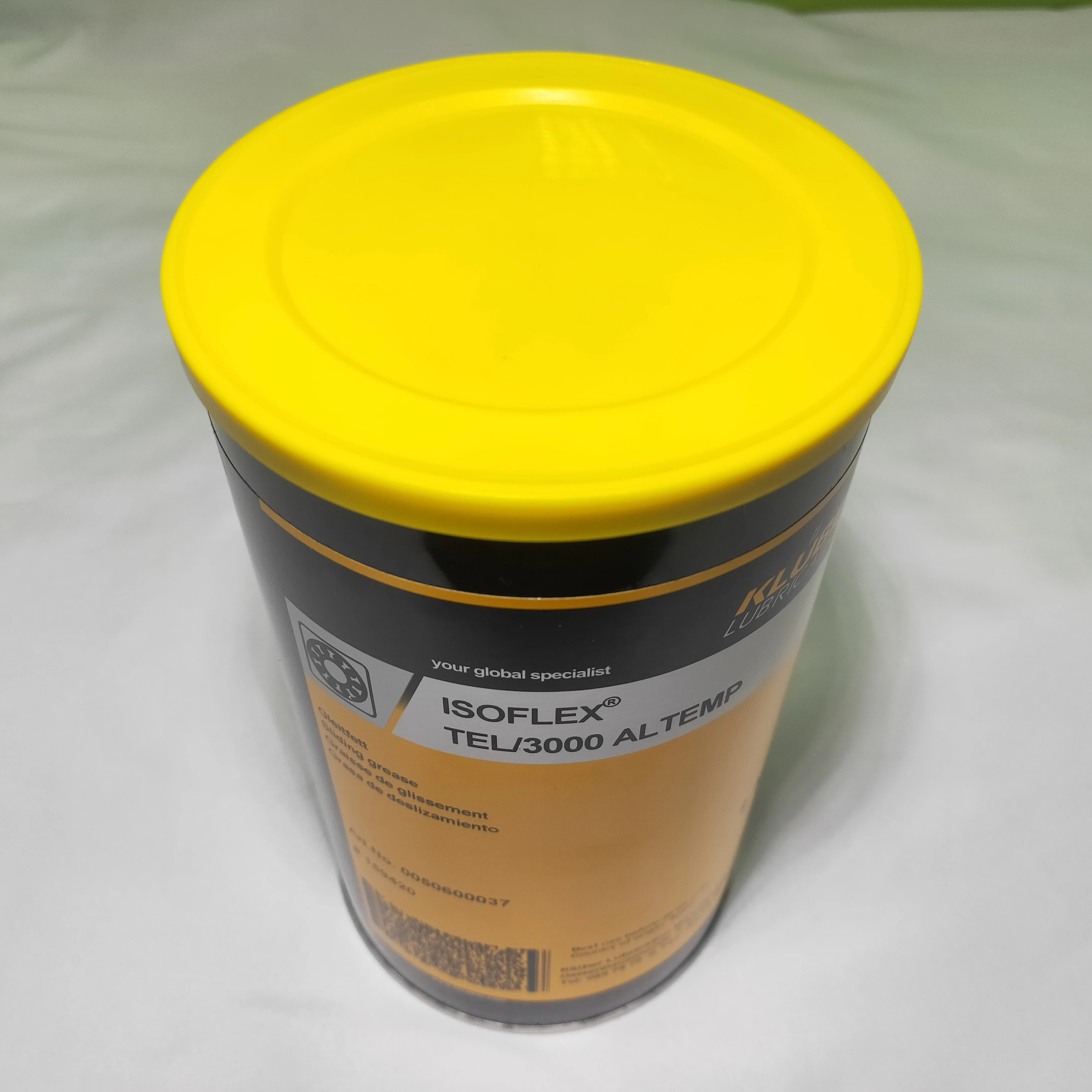 

Original Kluber Kluber Isoflex TEL 3000 ALTEMP 1kg Grease SMT Grease from China Supplier