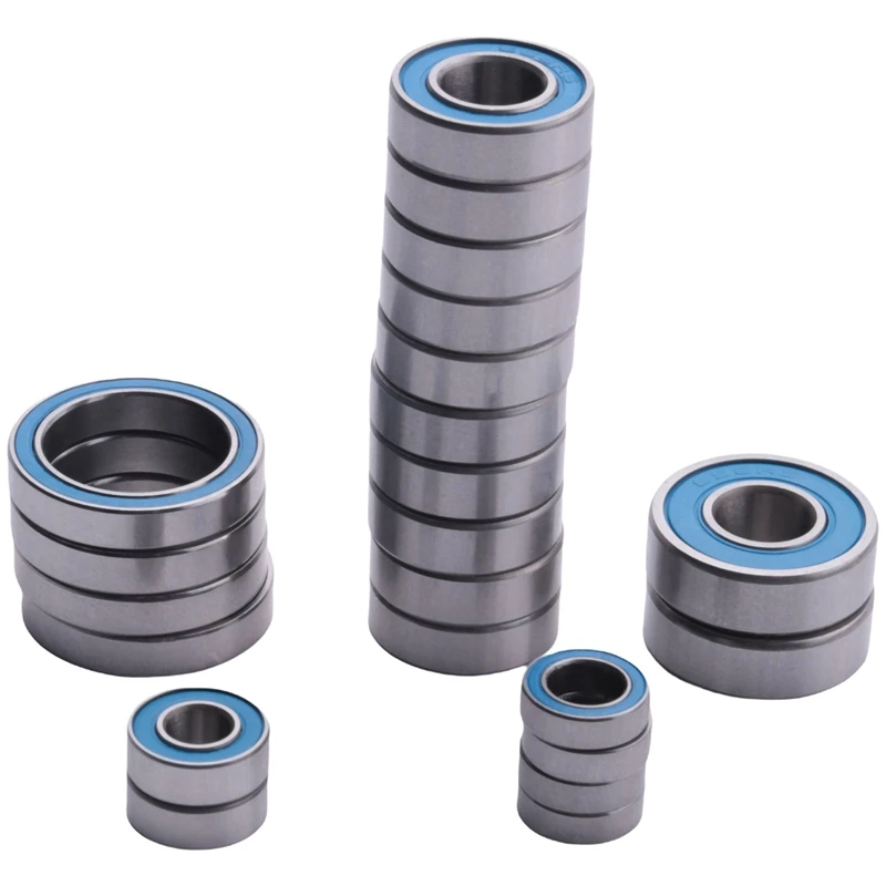 FBIL-22Pcs резиновый герметичный подшипник для Arrma Typhon Kraton Outcast, известный Senton Mojave 6S BLX, запчасти для радиоуправляемых автомобилей