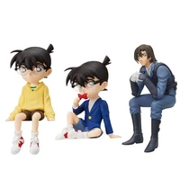 sega genuine detective conan hagiwara kenji conan edogawa anime action figures toys for boys girls kids gifts model ornaments