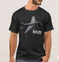 ea 6b prowler ew aircraft t shirt summer cotton short sleeve o neck mens t shirt new s 3xl