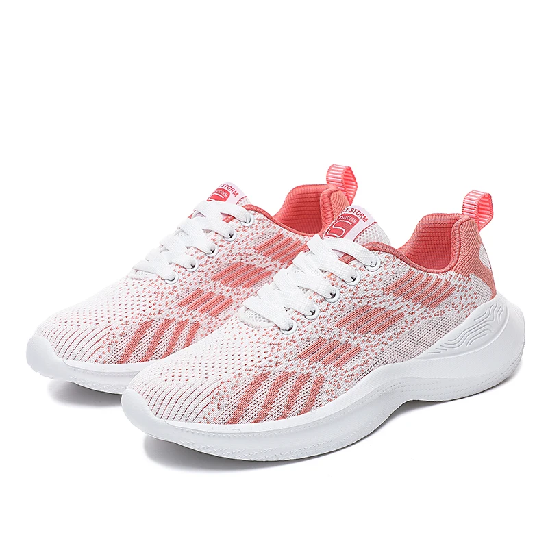 

Women's Sneakers 2023 Autumer New Fashion Lightweight Sports Shoes Female Casual Mesh Platform Shoes Zapatillas De Mujer